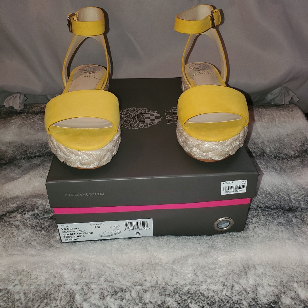 Vince Camuto sandals